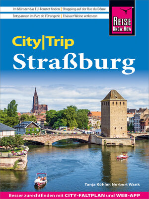 cover image of Reise Know-How CityTrip Straßburg